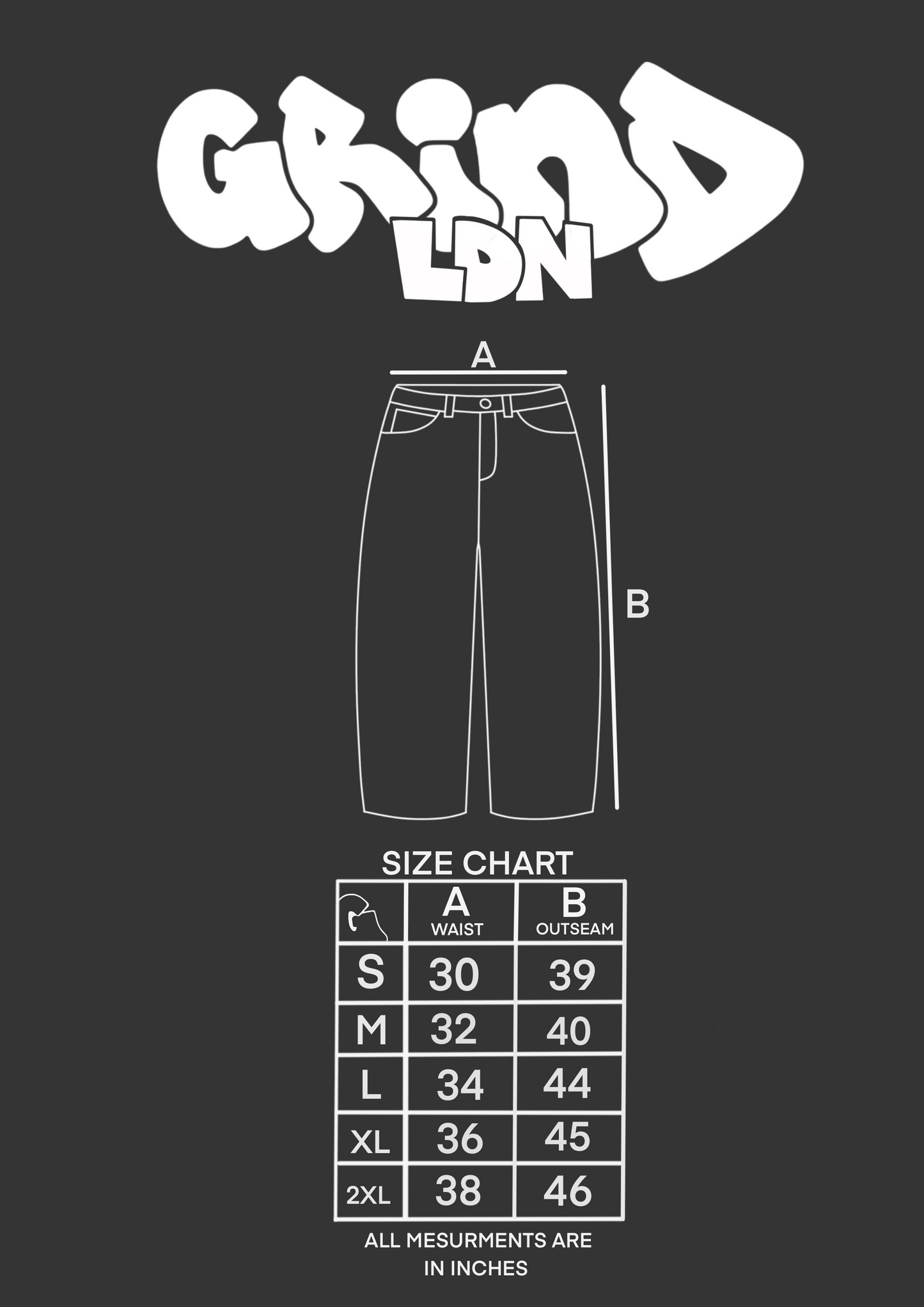 Light blue baggy jeans